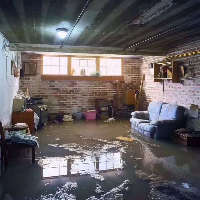 Flooded Basement Cleanup in Klahanie, WA